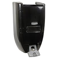 Vista 1 de Kimberly-Clark Professional Sani-Tuff Push Soap Dispenser (92013), 10.8” x 7.0” x 17.8”, 3.5 or 8 Liter Soap Refills, Smoke / Black, 1 / Case