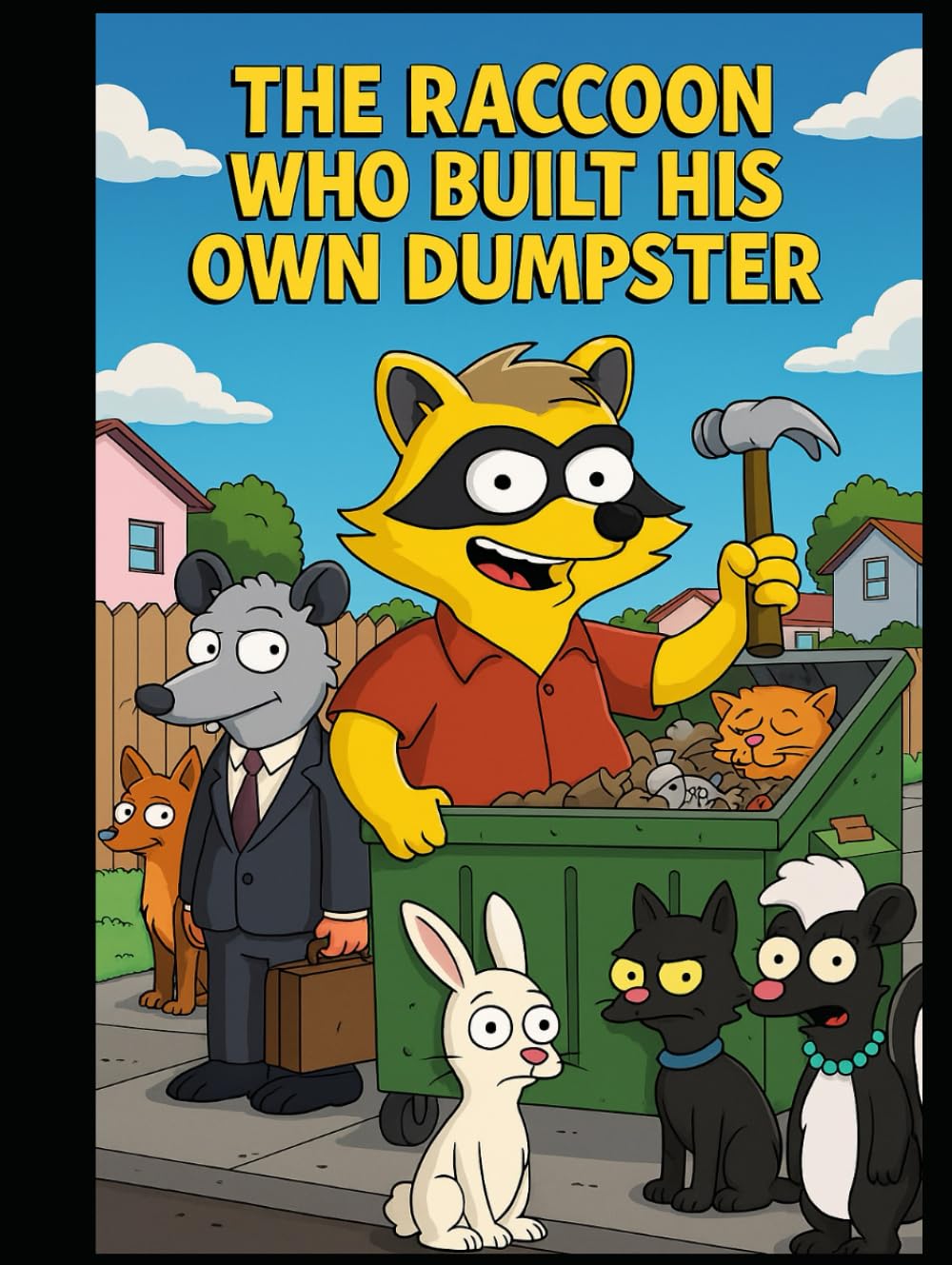 The Raccoon Who Built His Own Dumpster (The Raccoon Who Never Gave Up)
