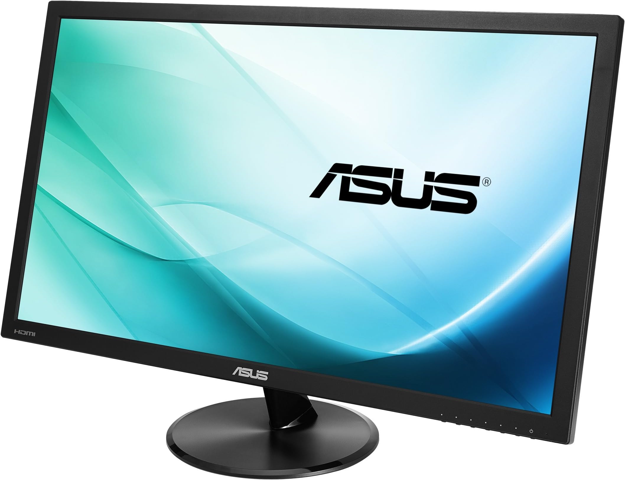 ASUS VP247H 23.6 inch Gaming Monitor (1920 x 1080, 1 ms, HDMI, DVI, VGA, Speakers) - Black