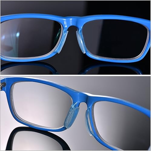 Miniatura 9 de TOODOO 10 pares de almohadillas para la nariz, almohadillas adhesivas de silicona para la nariz, almohadillas antideslizantes para la nariz para