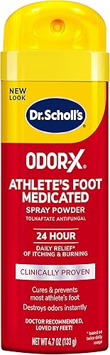 Miniatura 2 de Dr. Scholl's Polvos en aerosol para combatir olores y pies de atleta, paquete de 2