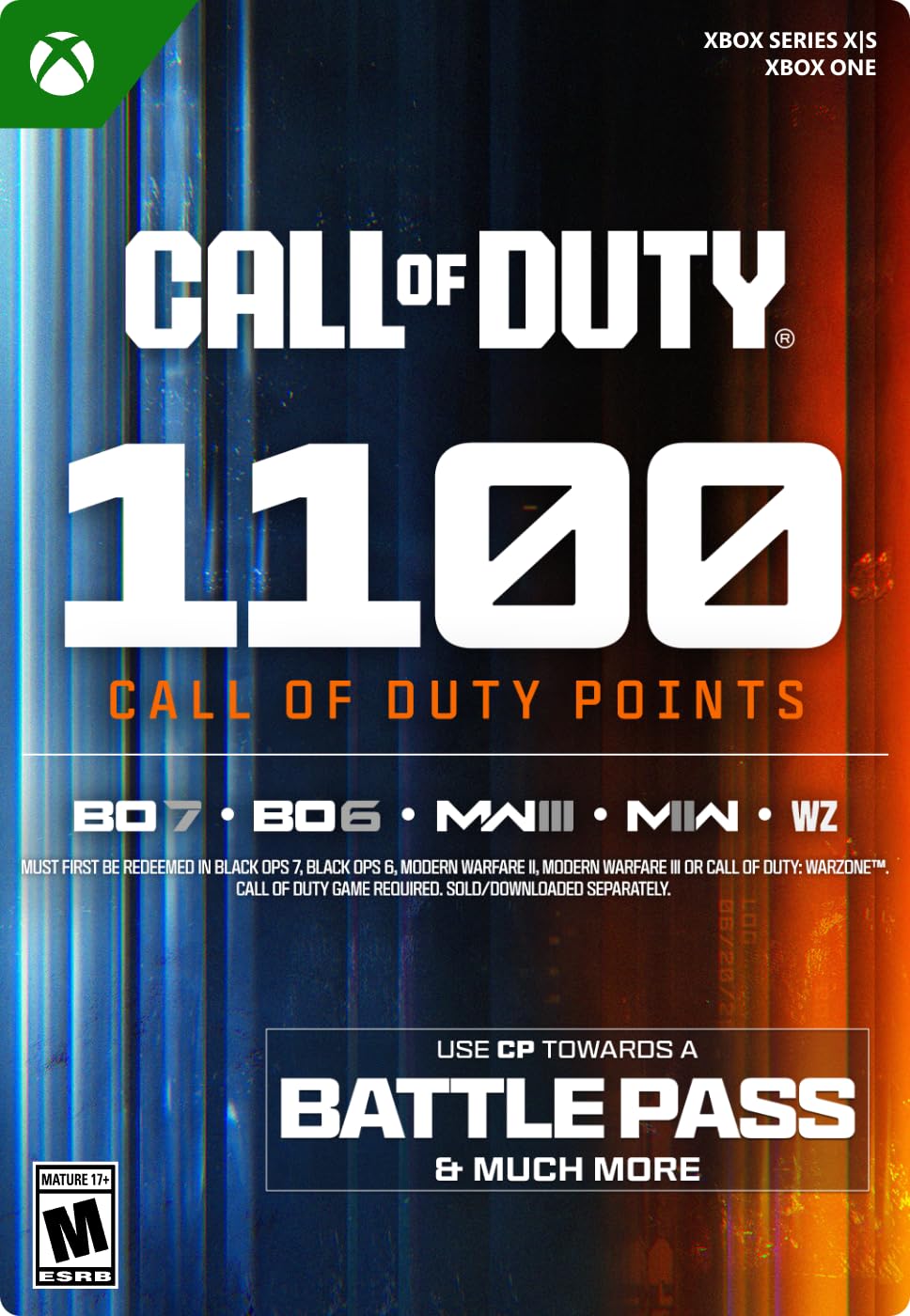 Call of Duty Points | 2,400 | XBOX Digital Code
