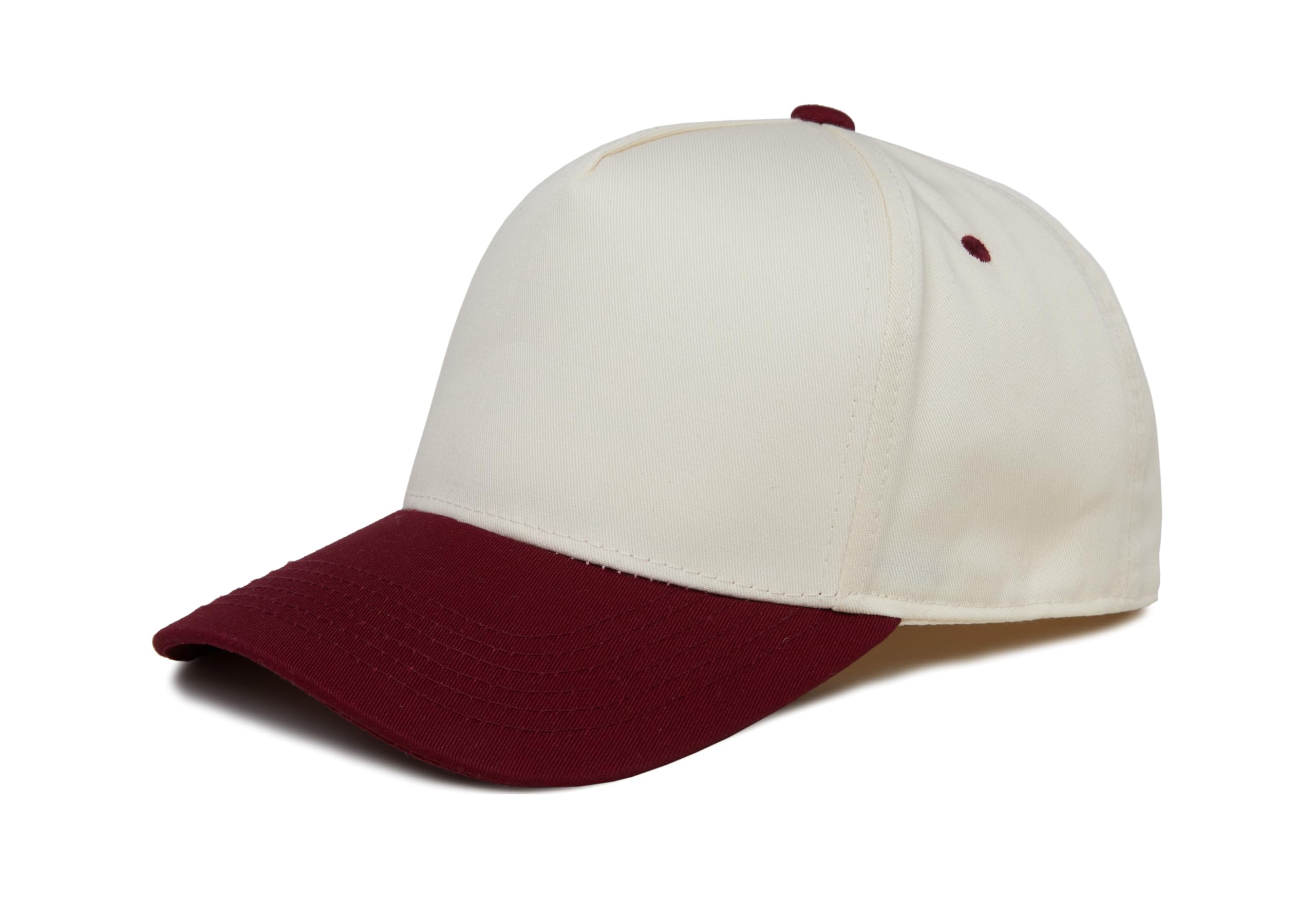 Funky Junque Adult Trucker Snapback Hat 2-Tone Baseball Cap