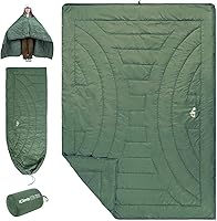 Vista 20 de iClimb - Manta de camping ultraligera y compacta con aislamiento Thinsulate 3M