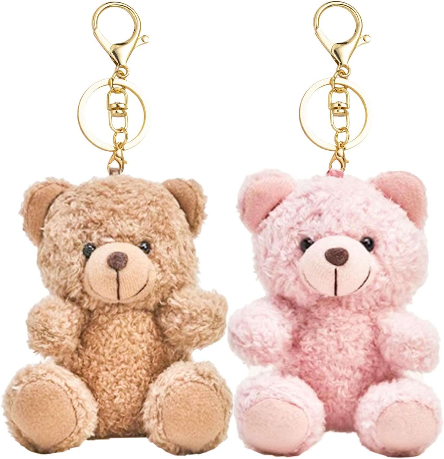 Bear keychain for Bag Charms, Gift for Women's Purse Handbag, Backpack Accessories