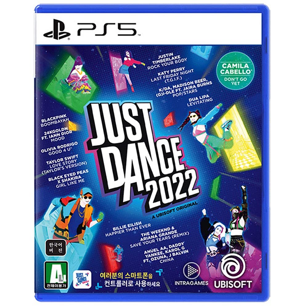Amazon.com: Just Dance 2022 [Korean Edition] for PS5 : Video Games