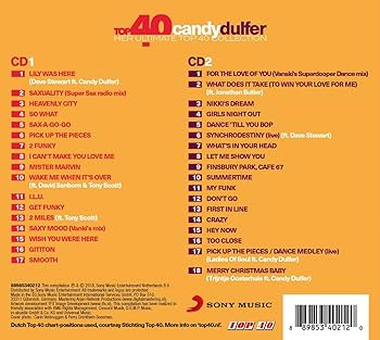 Amazon.co.jp: Top 40 - Candy Dulfer: ミュージック