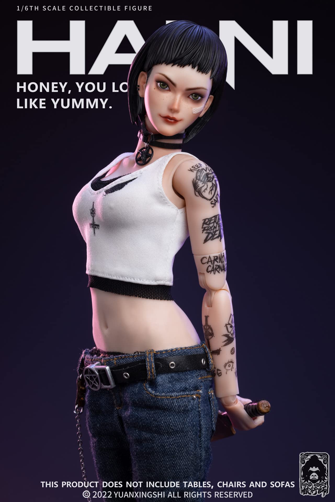 YUANXINGSHI New Product Food Hunter Hann