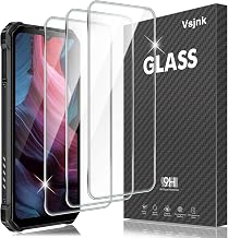 Tempered Glass Compatible with Oukitel WP23 Plus/WP23 Pro/WP23 Screen Protector, 3 Pieces HD Screen Protector, 9H Hardness Glass Bubble-Free Anti-Scratch