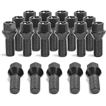 14x1.5 OEM Lug Bolts Fit for BMW 7-Series E65/E66 X3 E83 X5 E53