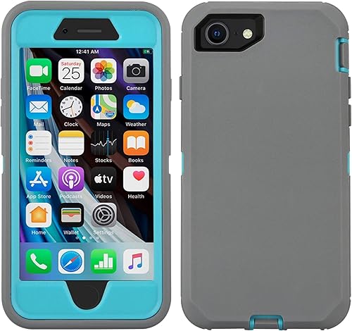 Miniatura 5 de Funda para iPhone SE2SE3, 4.7 pulgadas, para iPhone SE2SE3, iPhone 87, absorbente de golpes, resistente a los golpes, a prueba de polvo, funda