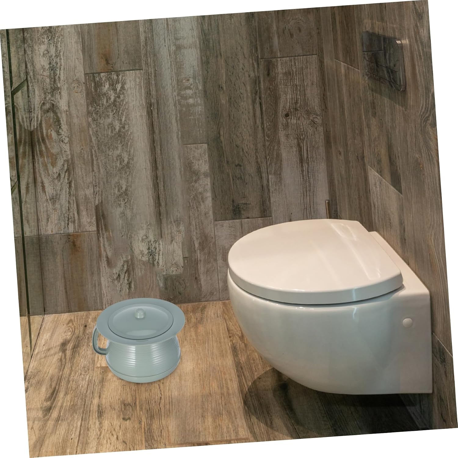 Didiseaon Urine Catcher for Toilet Eliminates Urine Potty Spittoon Portable Chamber Pot Urinal