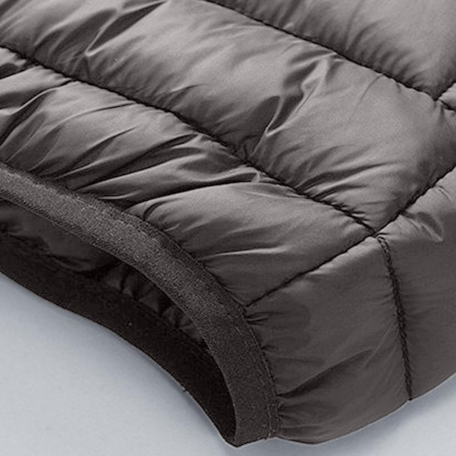 Maiyifu-GJ Men's Winter Puffer Jacket Thicken Windproof Hooded Quilted Padded Jackets Lightweight Warm Down Coat Outerwear