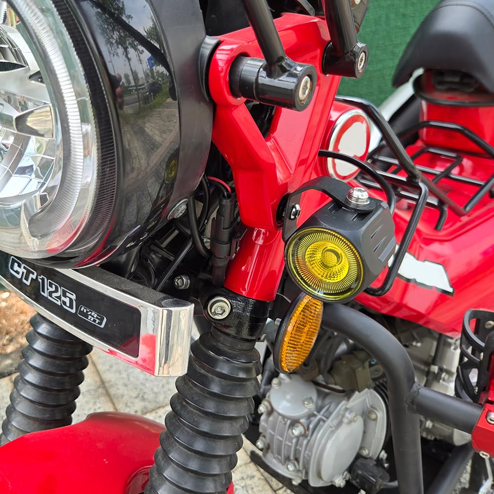 Amazon | LEDワークライトキット 適合車種 ホンダ CT125 HUNTER CUB