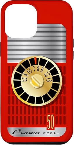 Miniatura 25 de iPhone 12 mini Haz que tu teléfono se vea como un transistor vintage radio caso