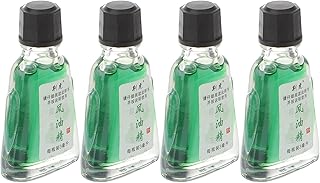 4Pcs Chinese Essential Balm Oil Medicated Oil Relief of Bites Summer Travelling