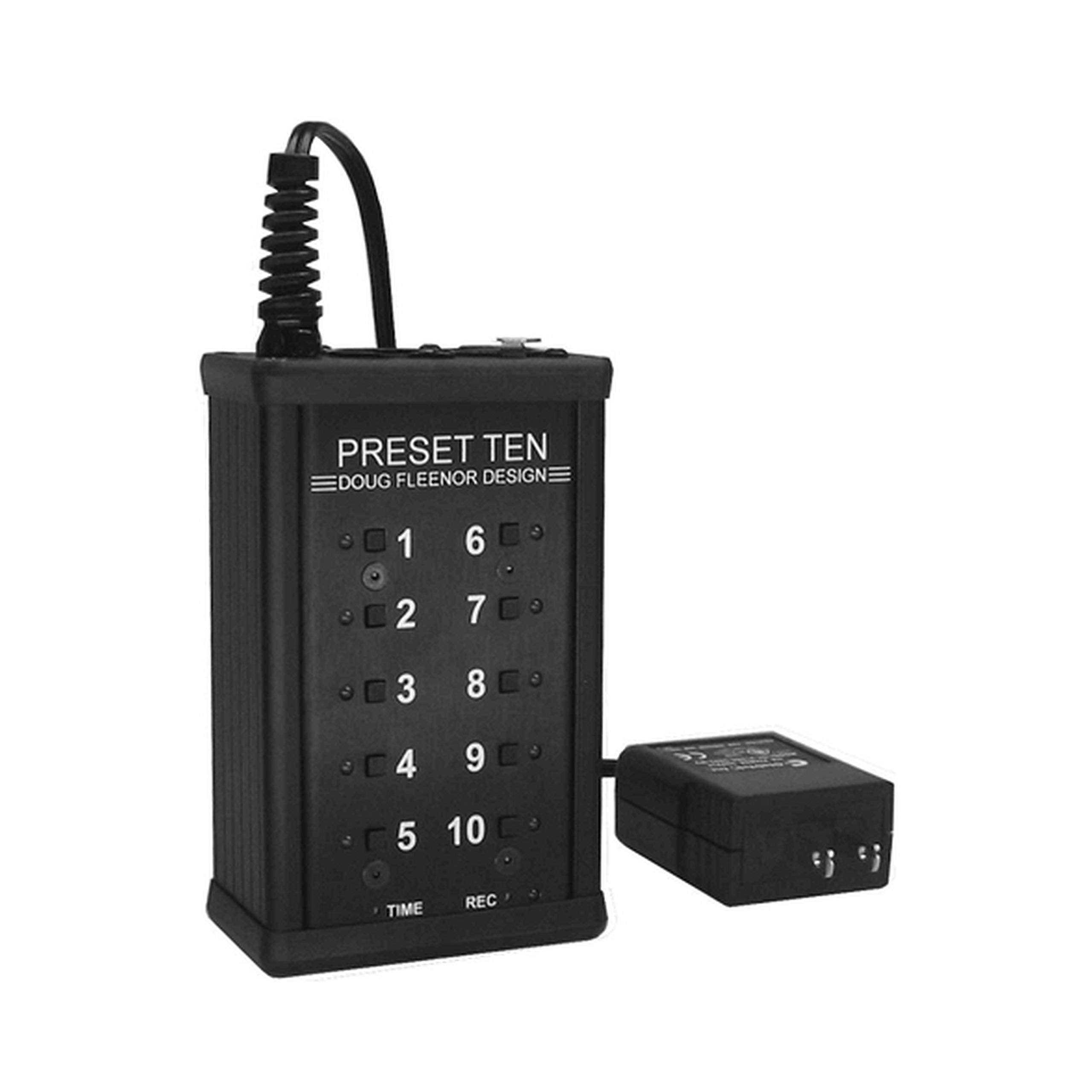 Amazon.com: Doug Fleenor Design PRE10-P Preset 10 Portable Playback Device  : Musical Instruments