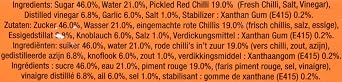 Mae Ploy Thai Sweet Chilli Sauce (8.8 Pounds Total 108oz) Huge Jug Versatile Dipping Sauce