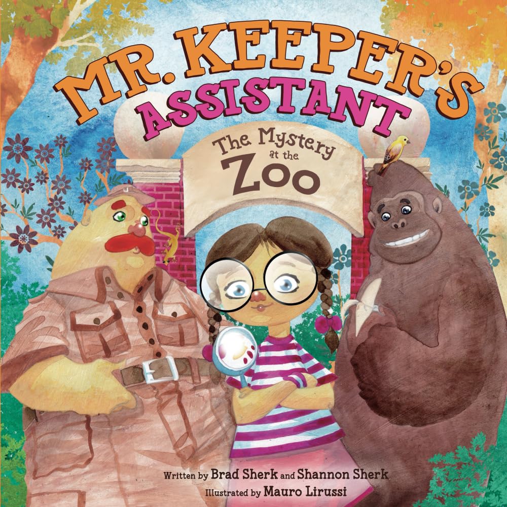 Mr. Keeper's Assistant: The Mystery at the Zoo