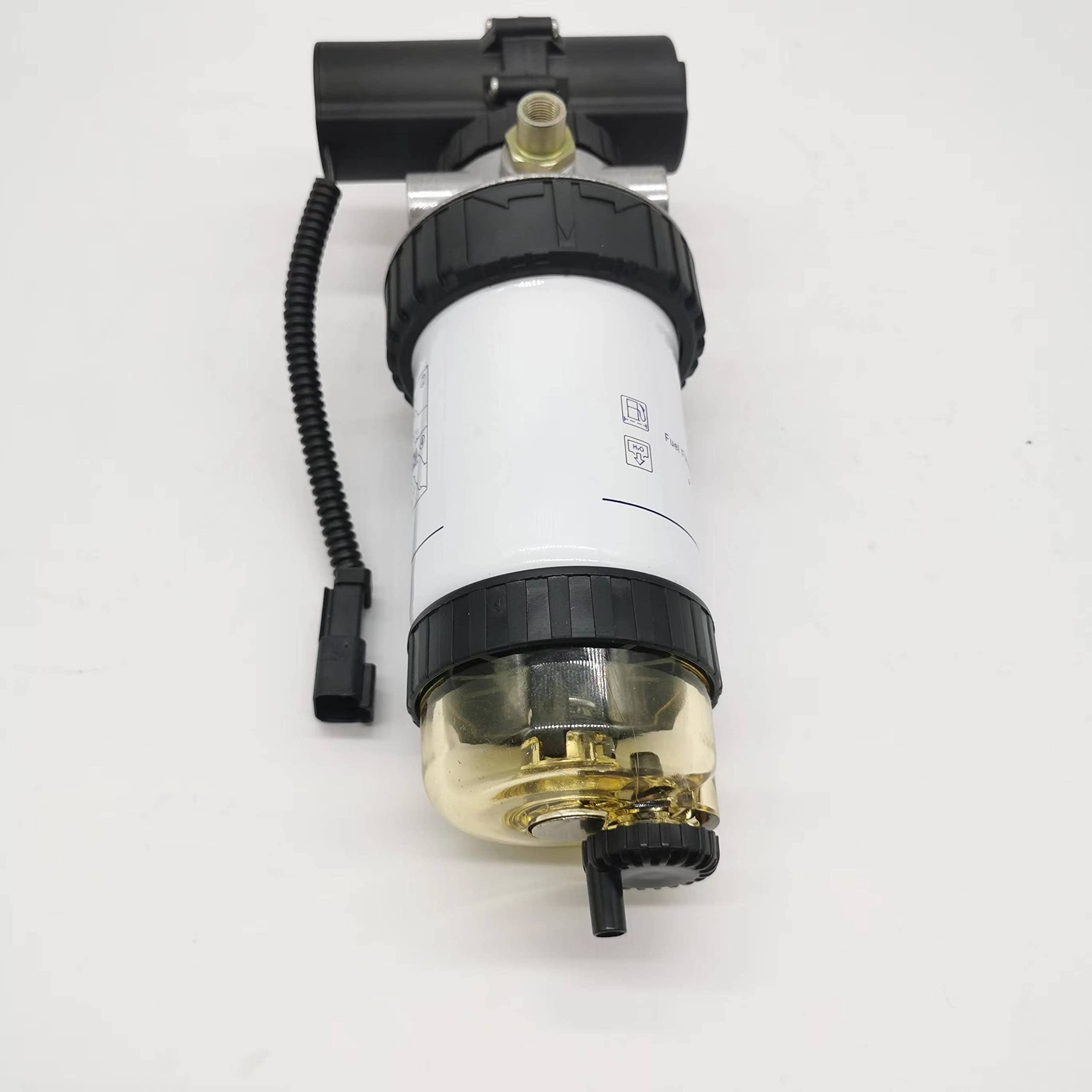 Amazon.com: Fuel Lift Pump & Filter Separator Assembly 32A62-02020 