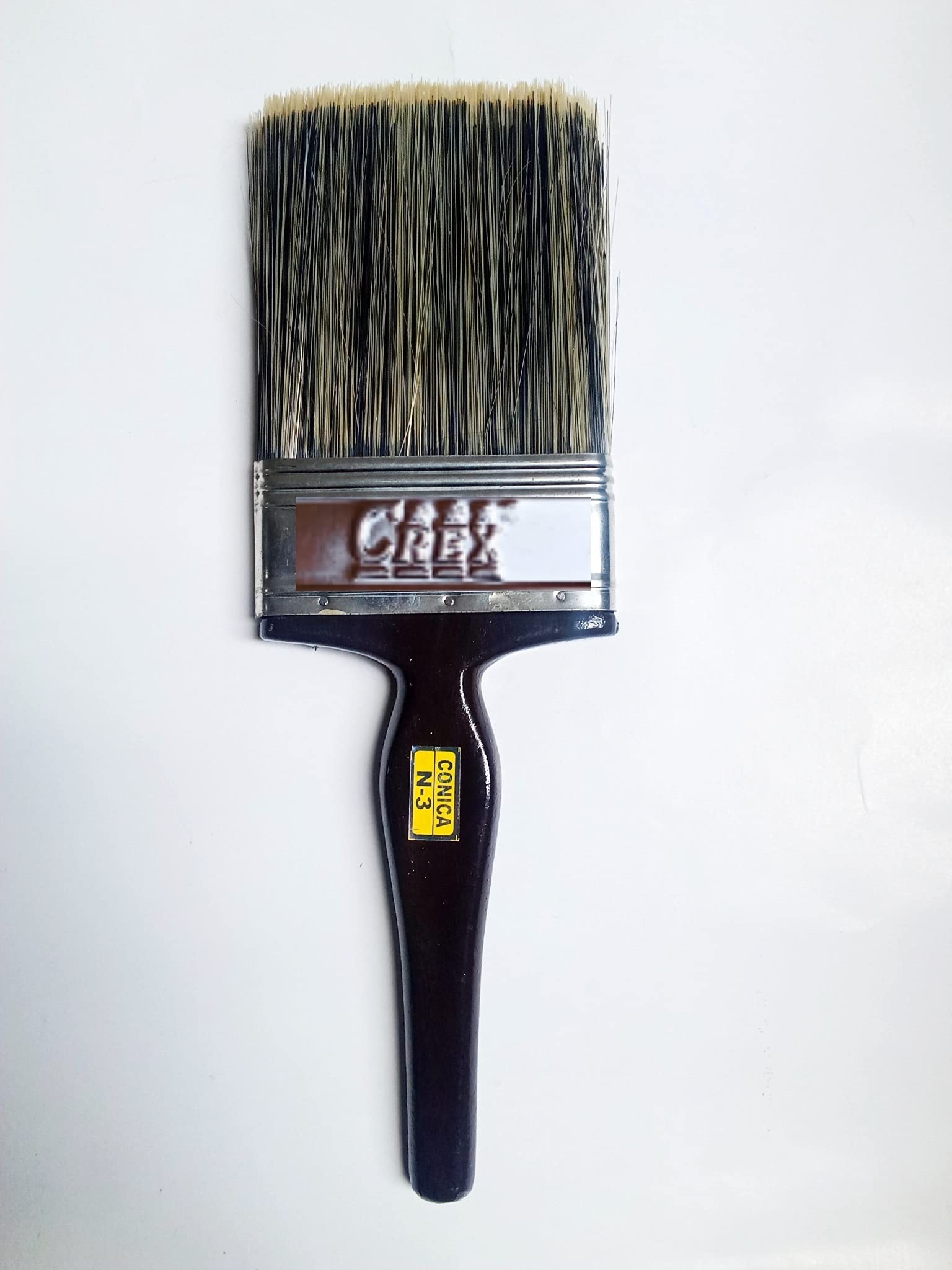 Crex N3 5 Inch Double Long Hair with Smooth Bristle m Wall Paint Brush for All General Purpose, (125MM Bhurcha) (1, 125 MM) (B096QD6NC2) Amazon Price History, Amazon Price Tracker