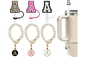 Nozme Straw Topper Charm Accessory For Stanley Tumbler Cup