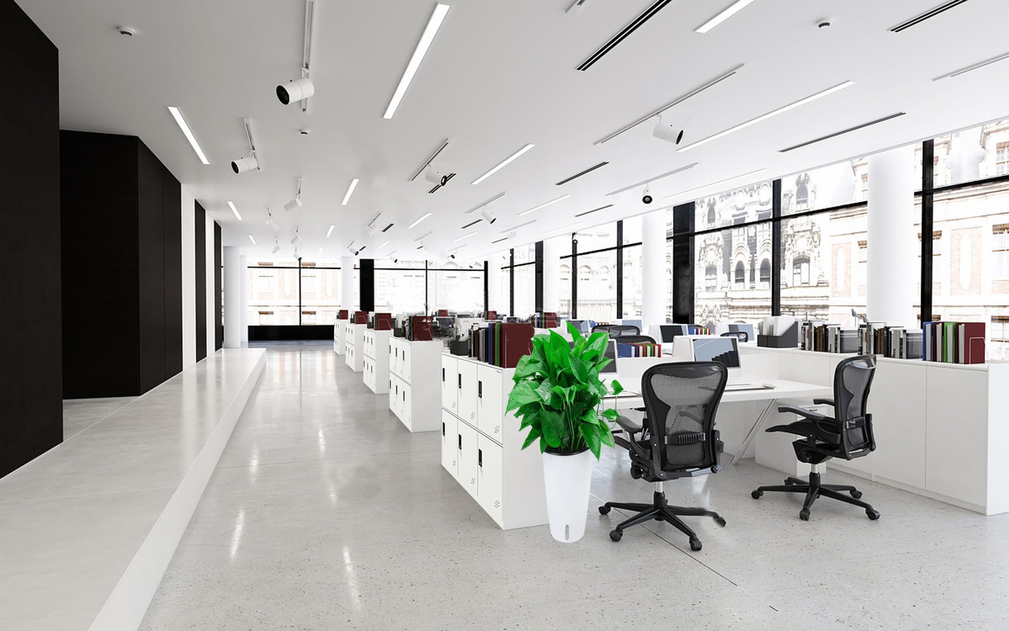 MECOLOR Taquilla de Almacenamiento para empleados, taquillas de Metal para Oficina, taquillas de Gimnasio, taquillas de Acero con Cerradura para el hogar... (6D, Blanco Completo)