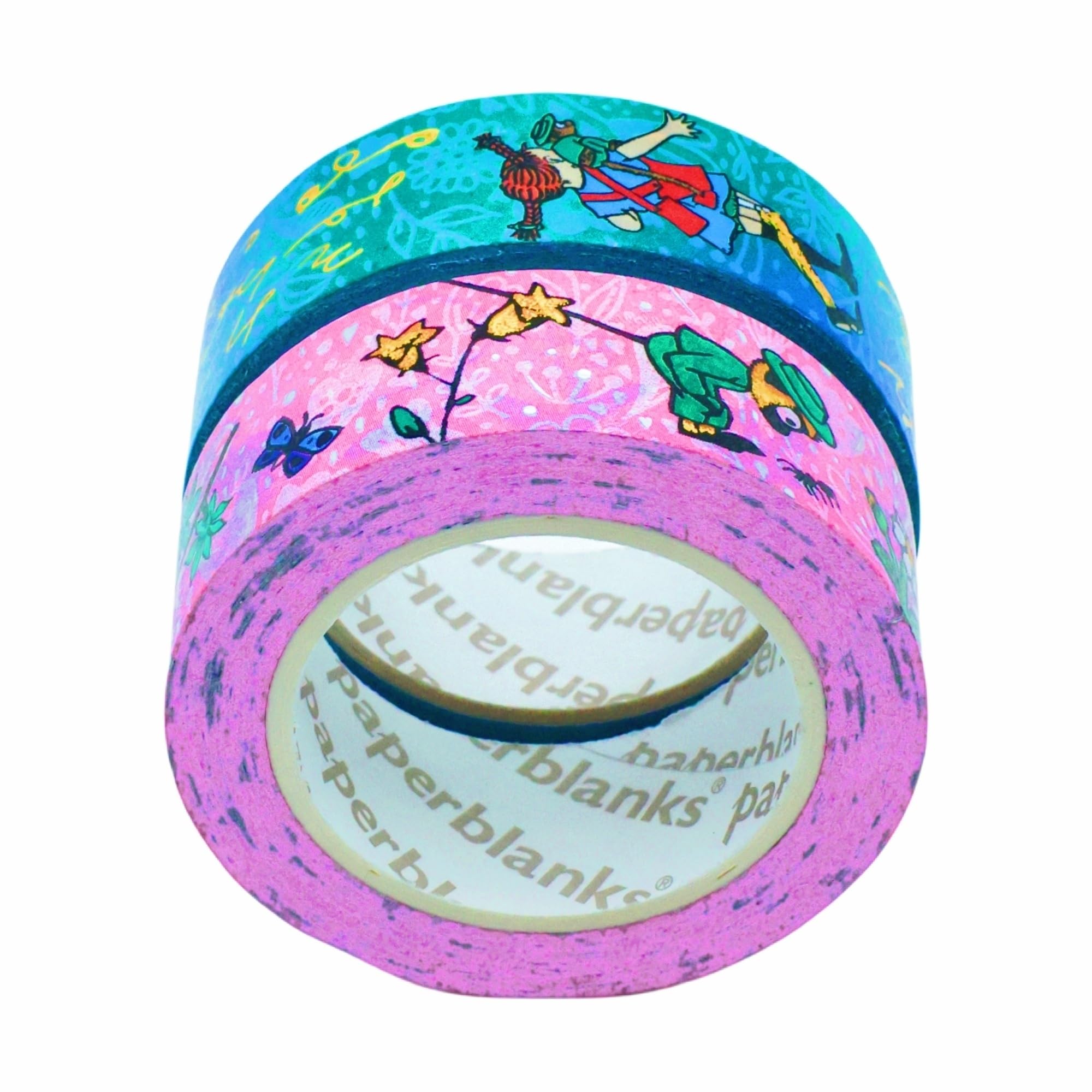 Ruban adhésif Washi Paperblanks Astrid Lindgren, Fifi Brindacier