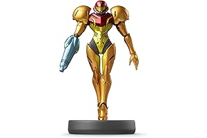 Nintendo Samus amiibo Figure for Nintendo Wii U and Nintendo Switch