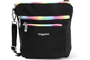 Rainbow Purse: Women's Modern Pocket Crossbody