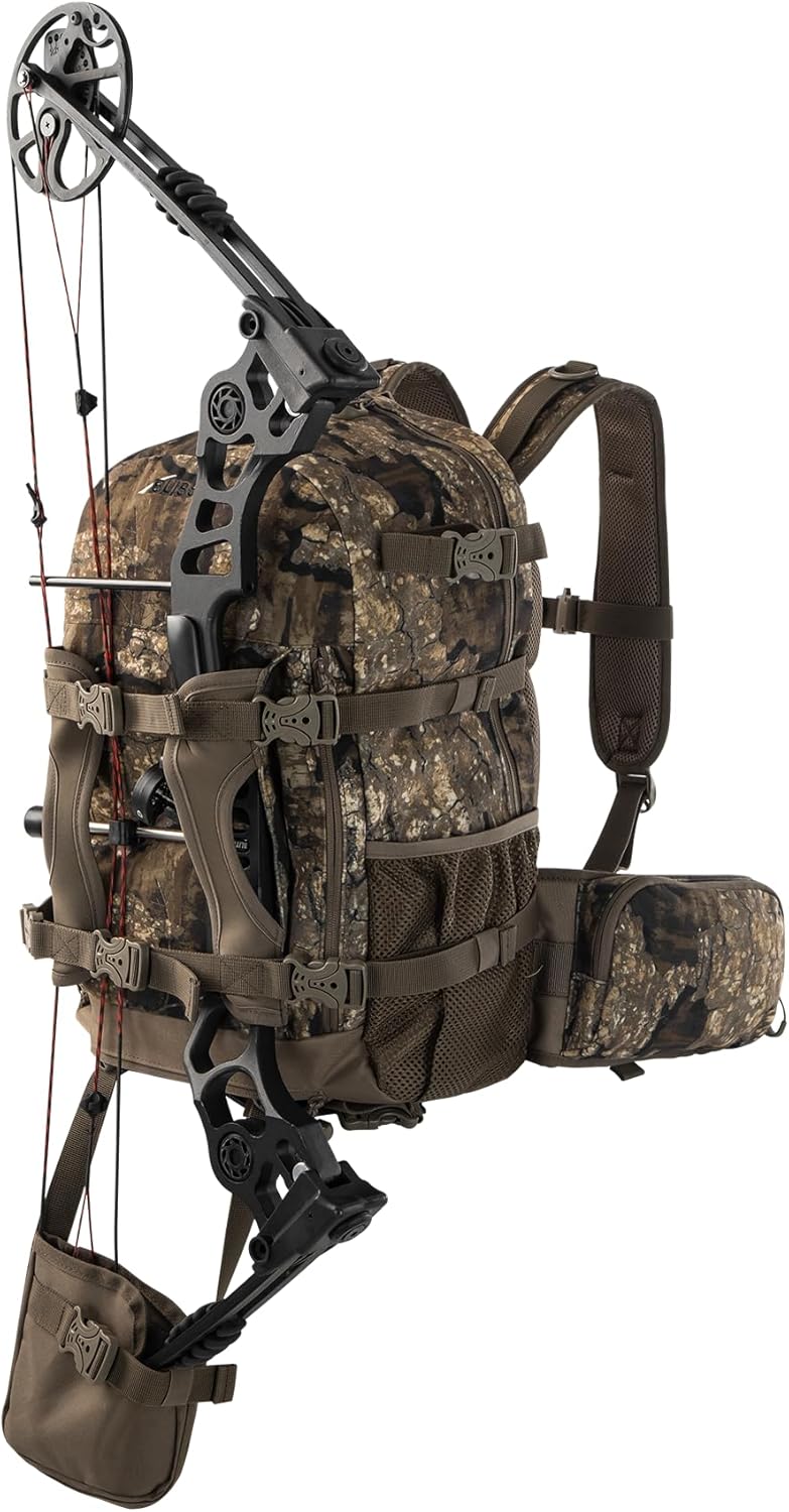 BLISSWILL Hunting Backpack Hunting Day Pack with rifle holder Hunting Gear Accessories gift for men(Rock Bark) - Image 8