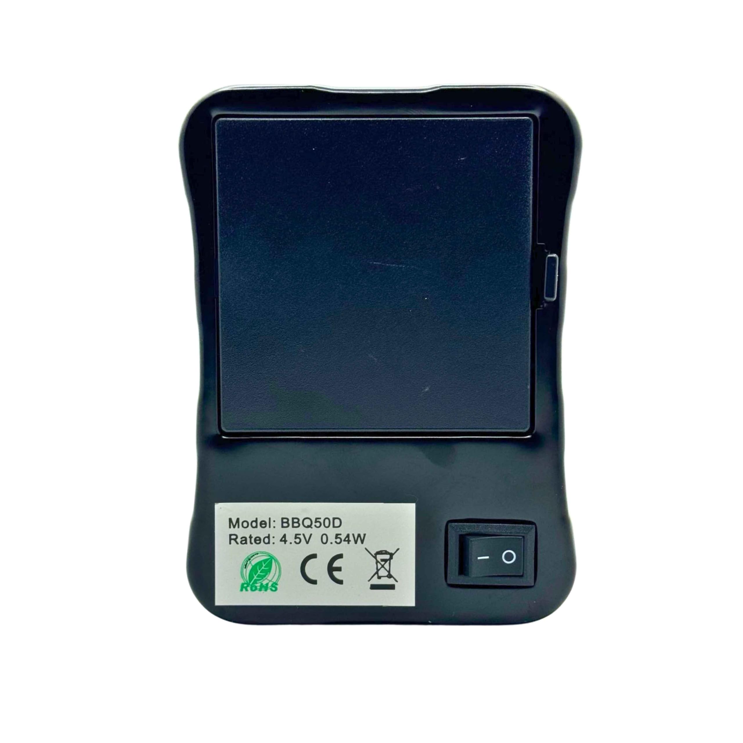 Megashopitalia Motore A Batteria per Pietra Rotante Forno per Pizza SpeedyPro