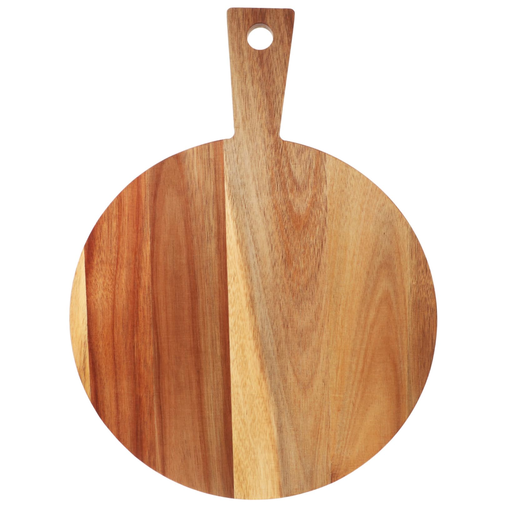 Tagliere Cucina Rotondo in Acacia con e Resistente per Carne Pizza Verdure e Formaggi Facile da e Maneggiare per Uso e Professionale
