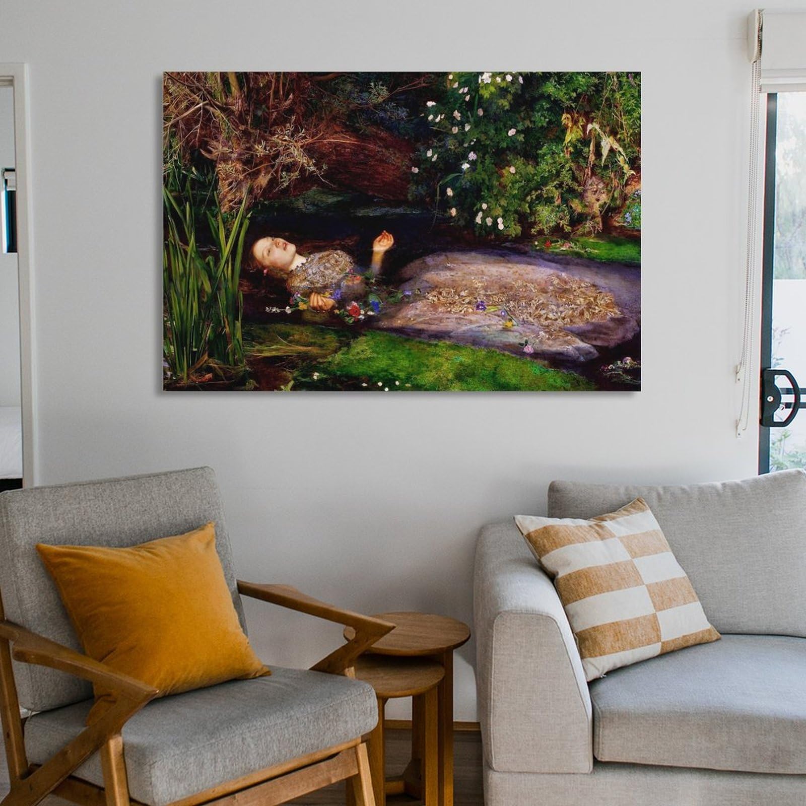 Amazon.co.jp: ラファエル前派画家ジョン・エヴァレット・ミレー