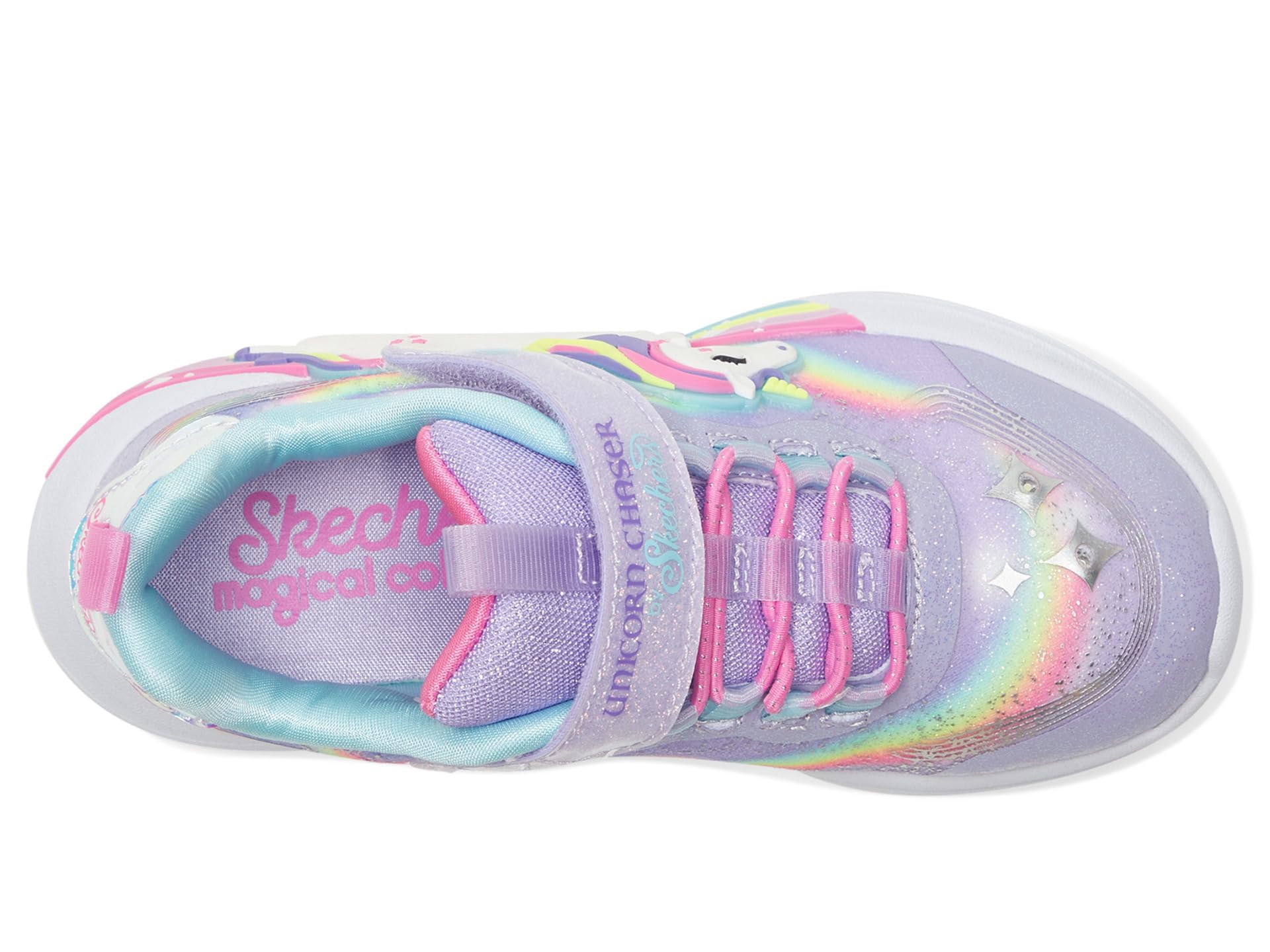 Skechers Unicorn Chaser BasketFille