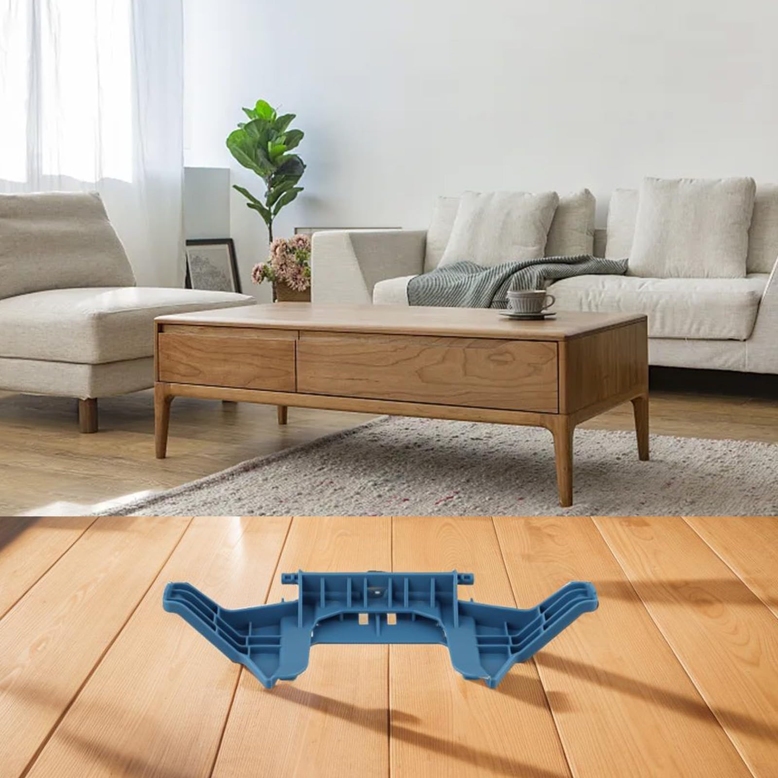 Produktbild von Staubsaugerbeutel-Halter Kompatibel Mit Miele C3-C8 & S8000 – Ersatz-Tütenhalter Für S8340, S8360