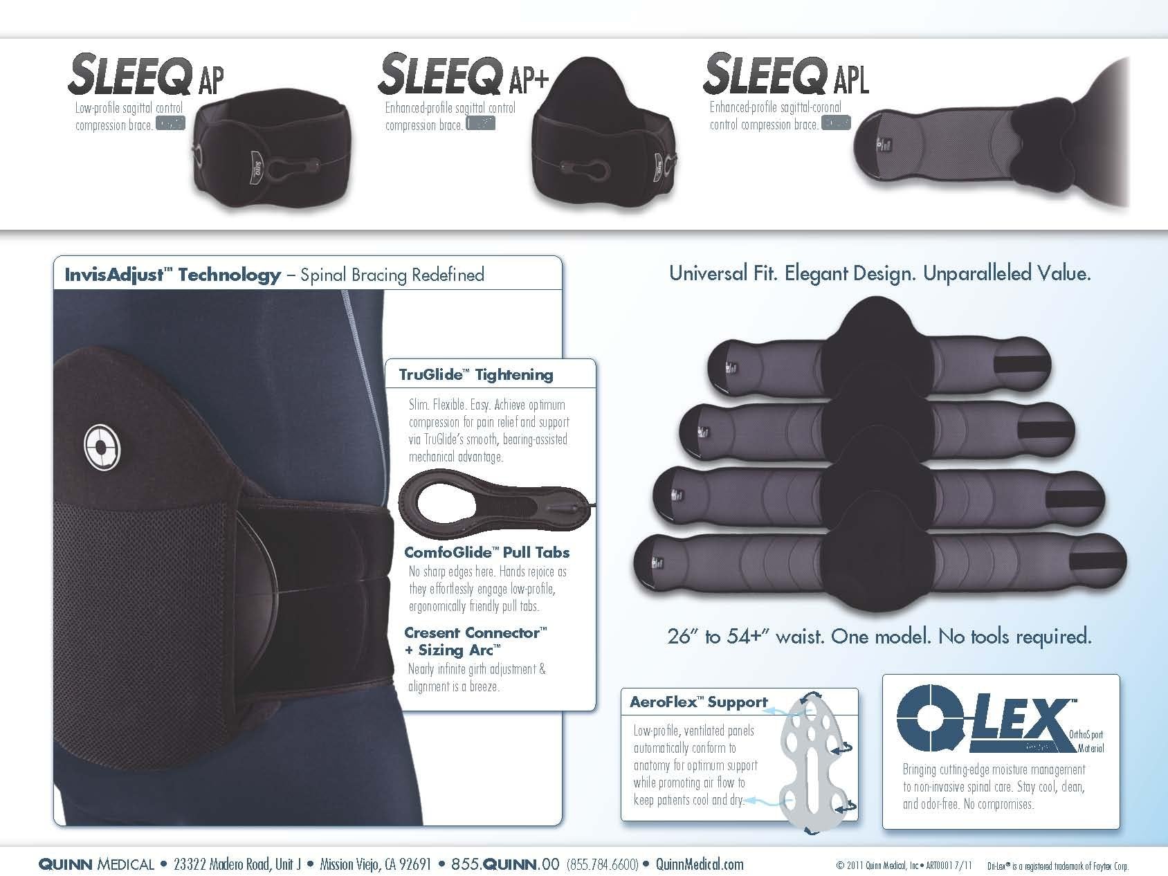 SLEEQ 901200 Spinal Therapy System (SLEEQ AP+)