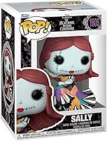 Funko Pop! Disney: O Estranho Mundo Antes do Natal - Costura Sally - TNBC - Boneco colecionável de vinil - Ideia de presente - Mercadoria oficial - Brinquedos para crianças e adultos - Fãs de filmes