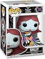 Funko Pop! Disney: O Estranho Mundo Antes do Natal - Costura Sally - TNBC - Boneco colecionável de vinil - Ideia de presente - Mercadoria oficial - Brinquedos para crianças e adultos - Fãs de filmes