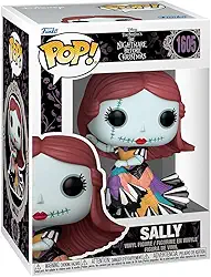 Funko Pop! Disney: O Estranho Mundo Antes do Natal - Costura Sally - TNBC - Boneco colecionável de vinil - Ideia de presente - Mercadoria oficial - Brinquedos para crianças e adultos - Fãs de filmes