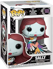 Funko Pop! Disney: O Estranho Mundo Antes do Natal - Costura Sally - TNBC - Boneco colecionável de vinil - Ideia de presente - Mercadoria oficial - Brinquedos para crianças e adultos - Fãs de filmes