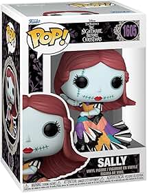 Funko Pop! Disney: O Estranho Mundo Antes do Natal - Costura Sally - TNBC - Boneco colecionável de vinil - Ideia de presente - Mercadoria oficial - Brinquedos para crianças e adultos - Fãs de filmes