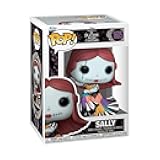 Pop! Disney: The Nightmare Before Christmas - Couture Sally - Collectable Vinyl Figure - Gift Idea - Official Merchandise - Toys for Kids & Adults - Model Figure for Collectors