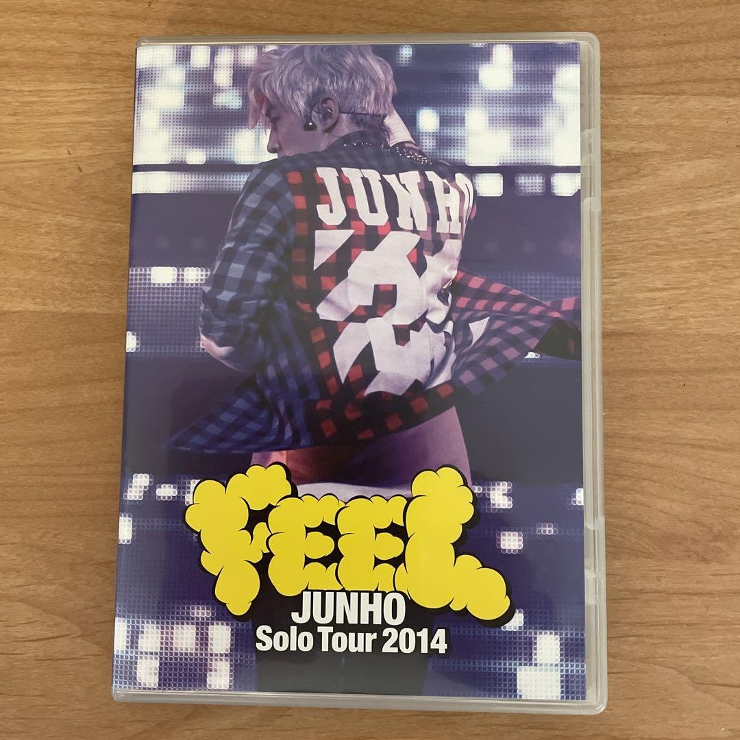 2PM ジュノ FEEL 限定版DVD FEEL JUNHO from 2PM 完全限定盤 Amazon