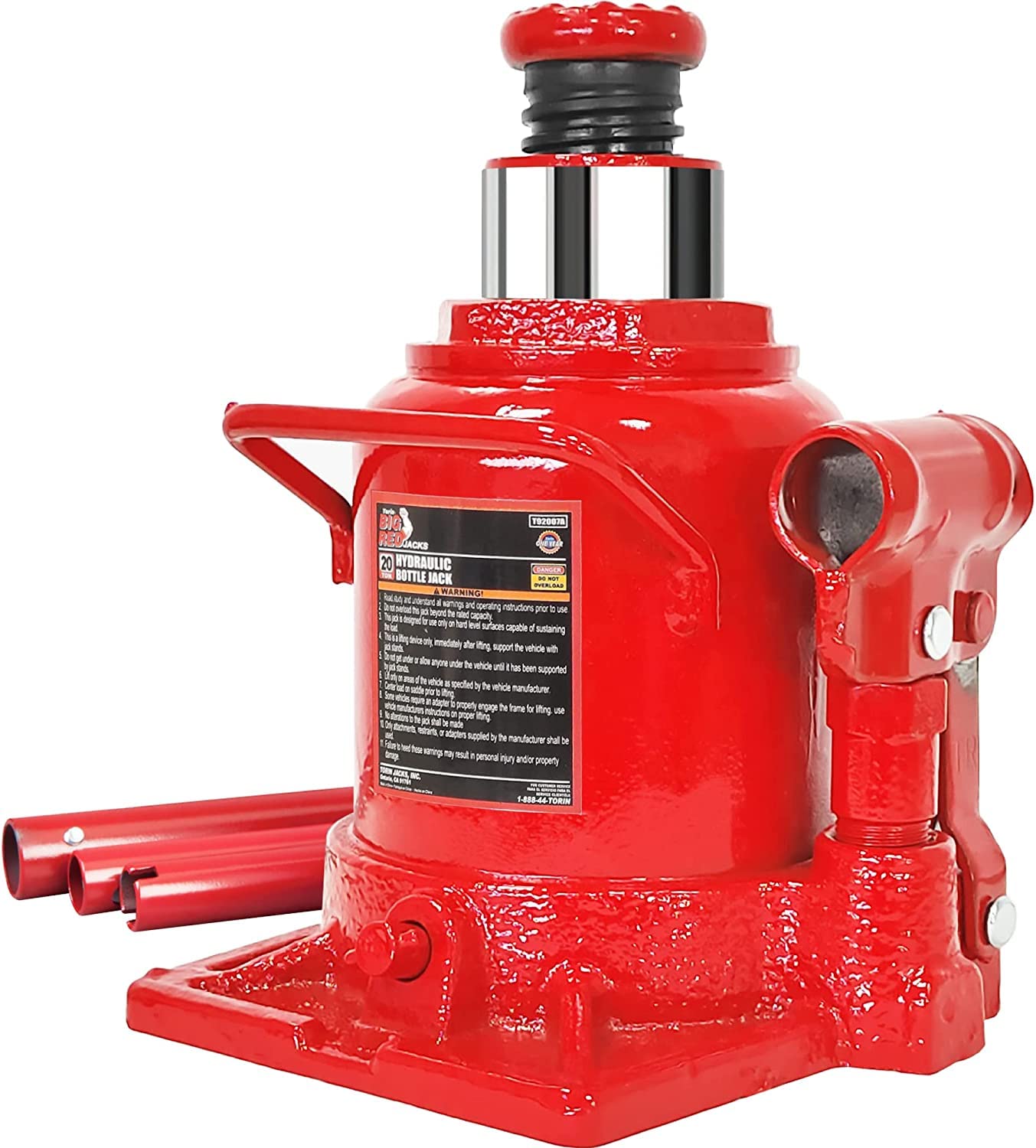 Amazon.com: Big RED TAM92007A Torin Hydraulic Stubby Low Profile