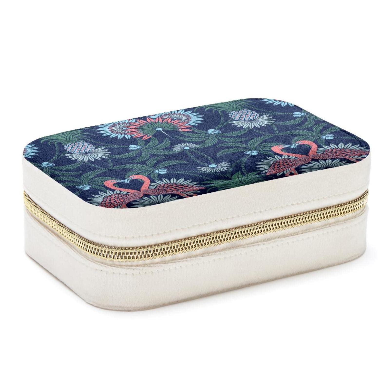 Boîte à bijoux portable cadeau idéal filles femmes