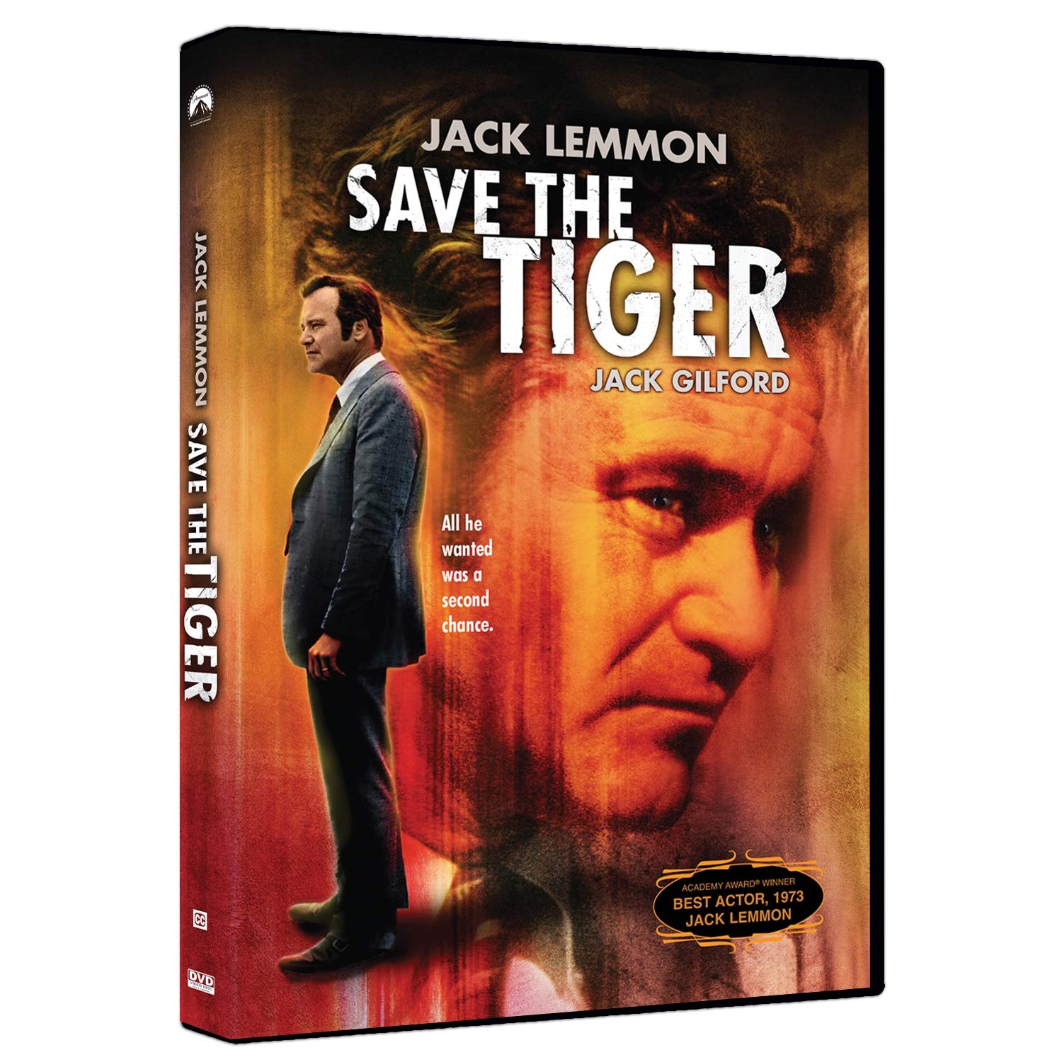 DVD Save the Tiger edición USA clásico del cine dramático americano en formato original