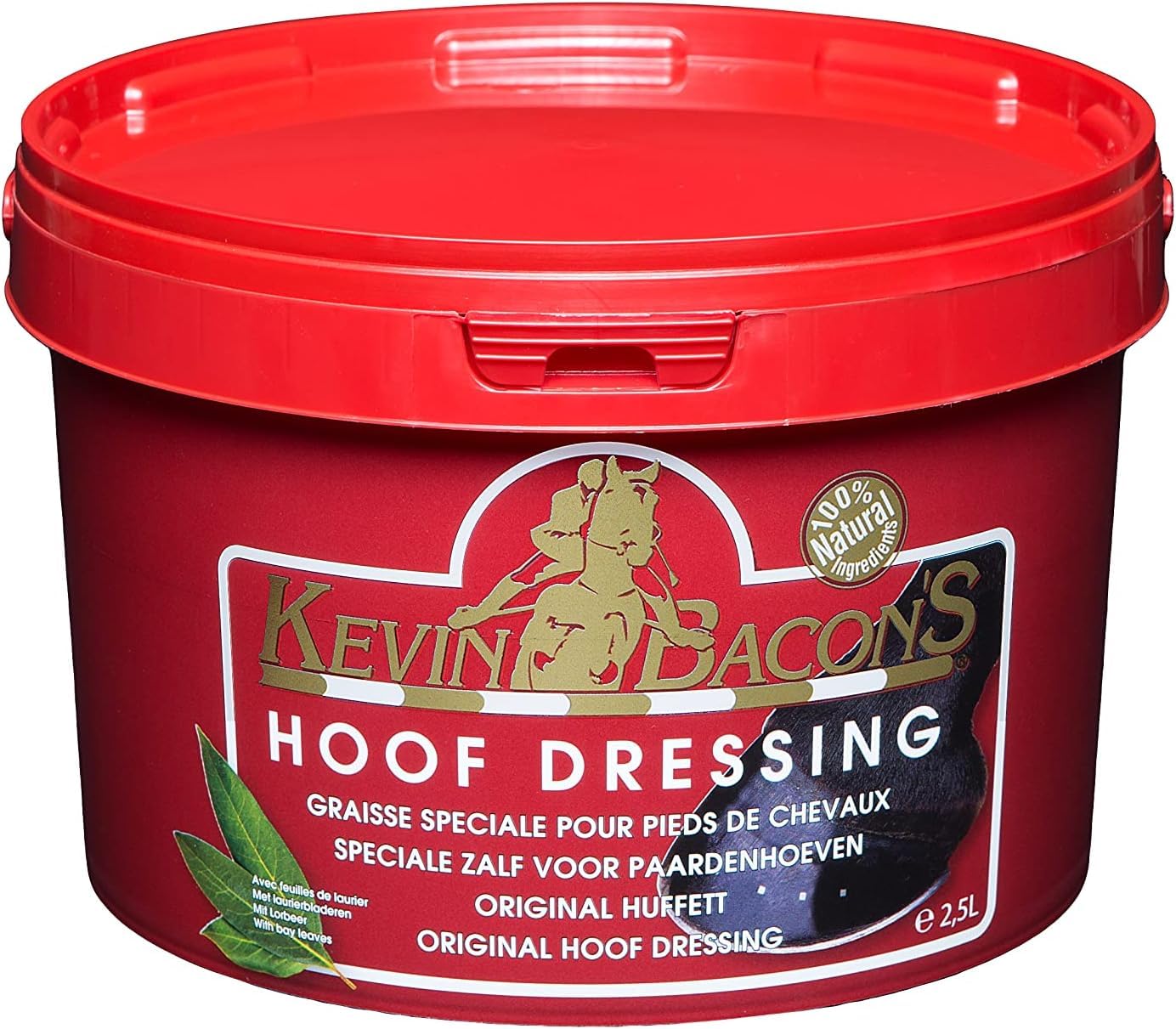 Grasa para Cascos Kevin Bacon’s Hoof Dressing – Original 2 5L | Equitacion Hipica Ecuestre Caballo Riding Equestrian