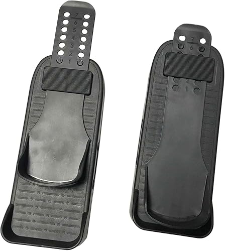 Miniatura 6 de B Baosity Multifunction Rowing Machine Pedals Supplies Replacement Parts Easy to Install Non Slip Leg Training Lightweight for Workout Gym Sports