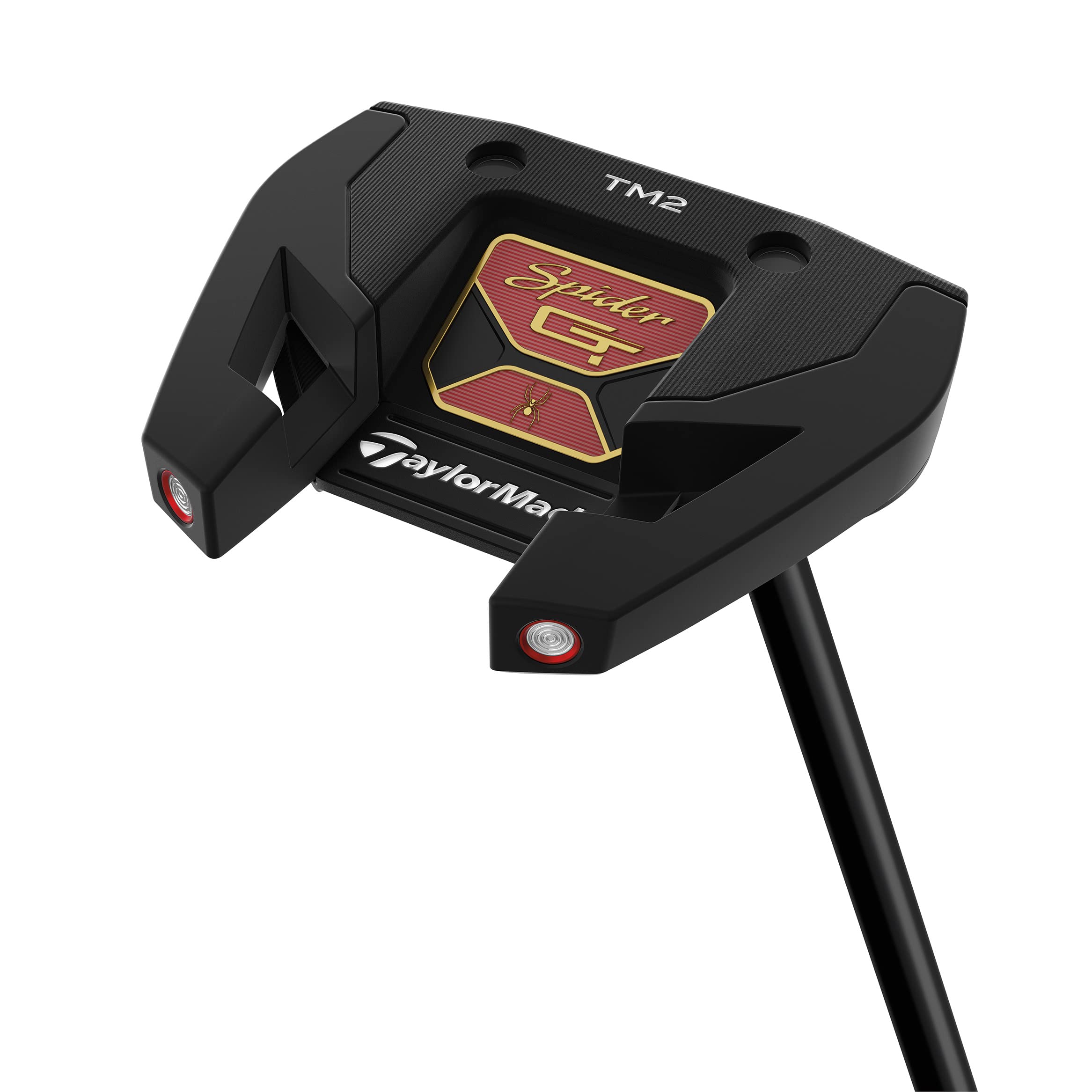TaylorMade Spider GT TM2 パター33インチ Taylormade PT SPD GT BK TM2 33IN Black, Putters & Clubs - Amazon